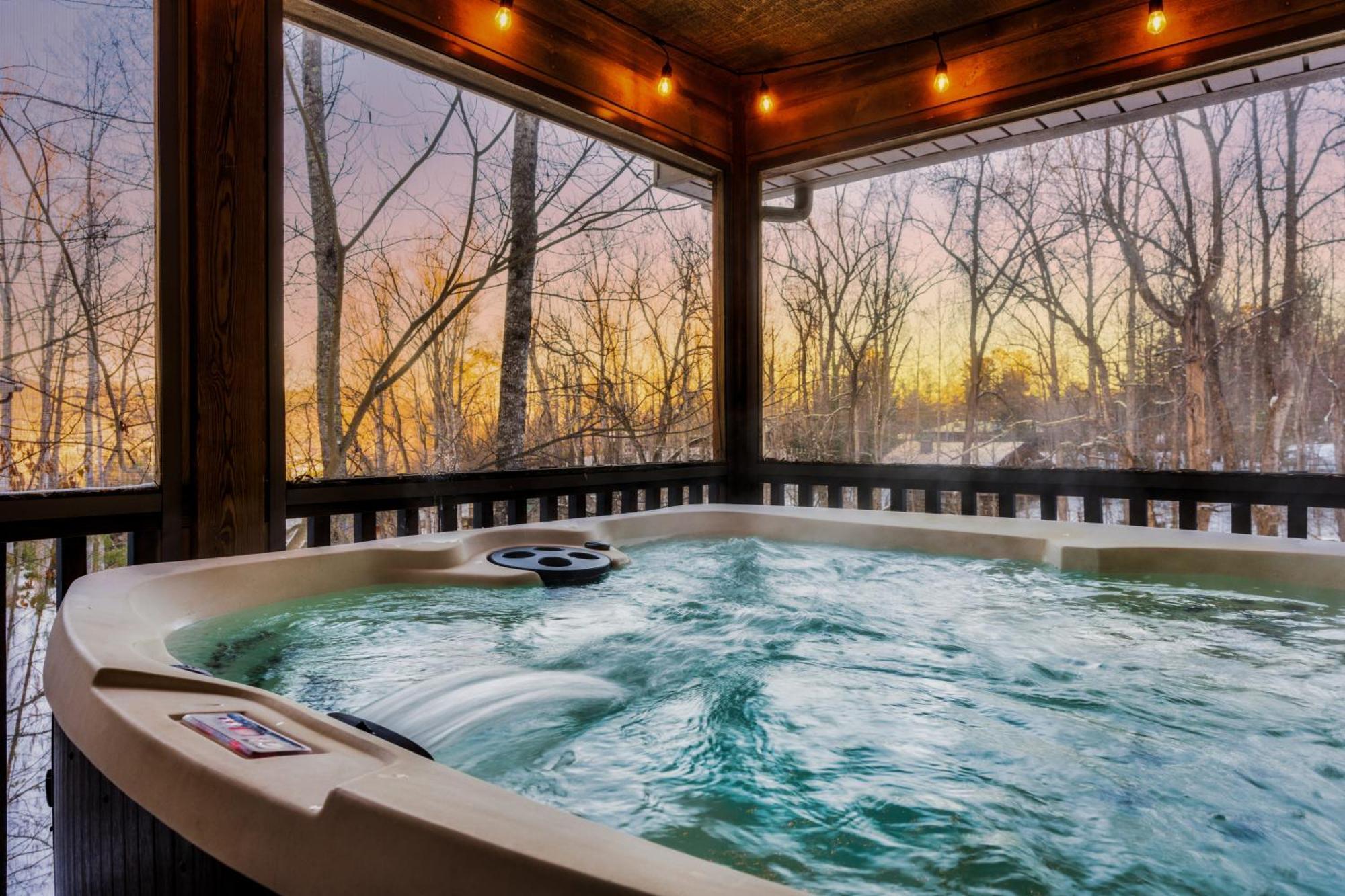 The Moondance Cabin By Lightfoot Stays Vacation Rentals Sevierville Exteriér fotografie