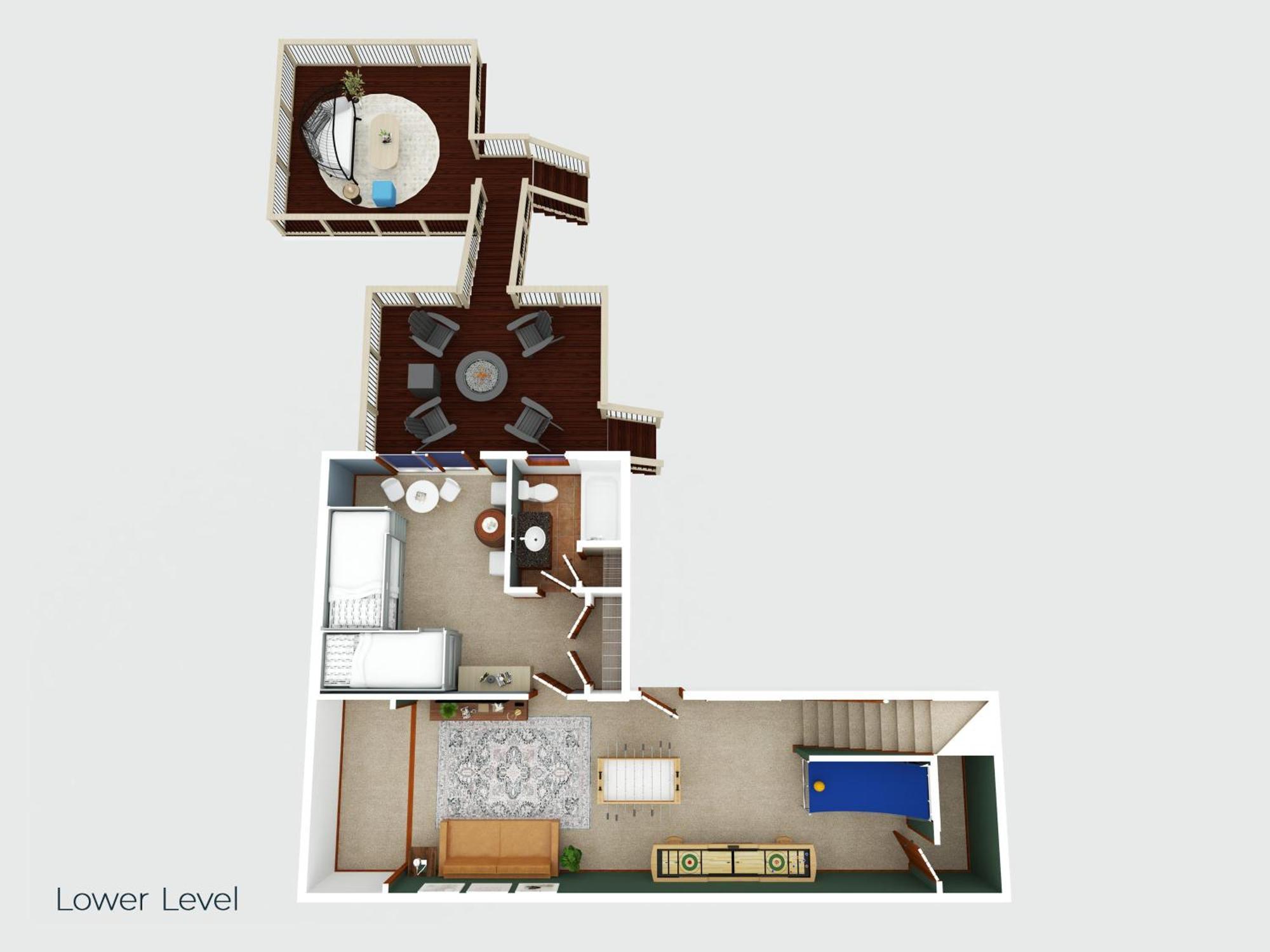 The Moondance Cabin By Lightfoot Stays Vacation Rentals Sevierville Exteriér fotografie