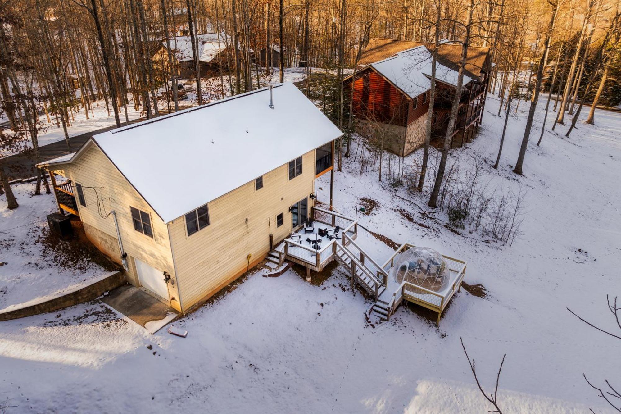 The Moondance Cabin By Lightfoot Stays Vacation Rentals Sevierville Exteriér fotografie