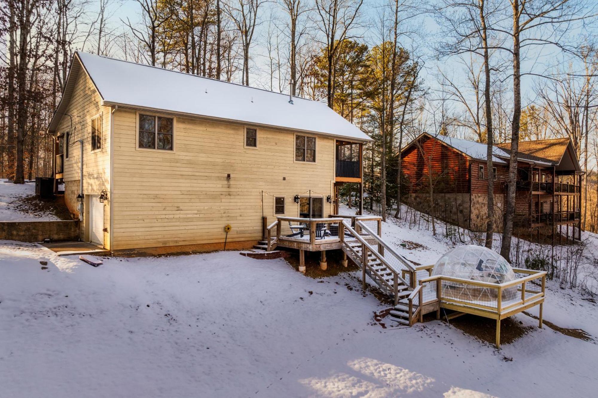 The Moondance Cabin By Lightfoot Stays Vacation Rentals Sevierville Exteriér fotografie