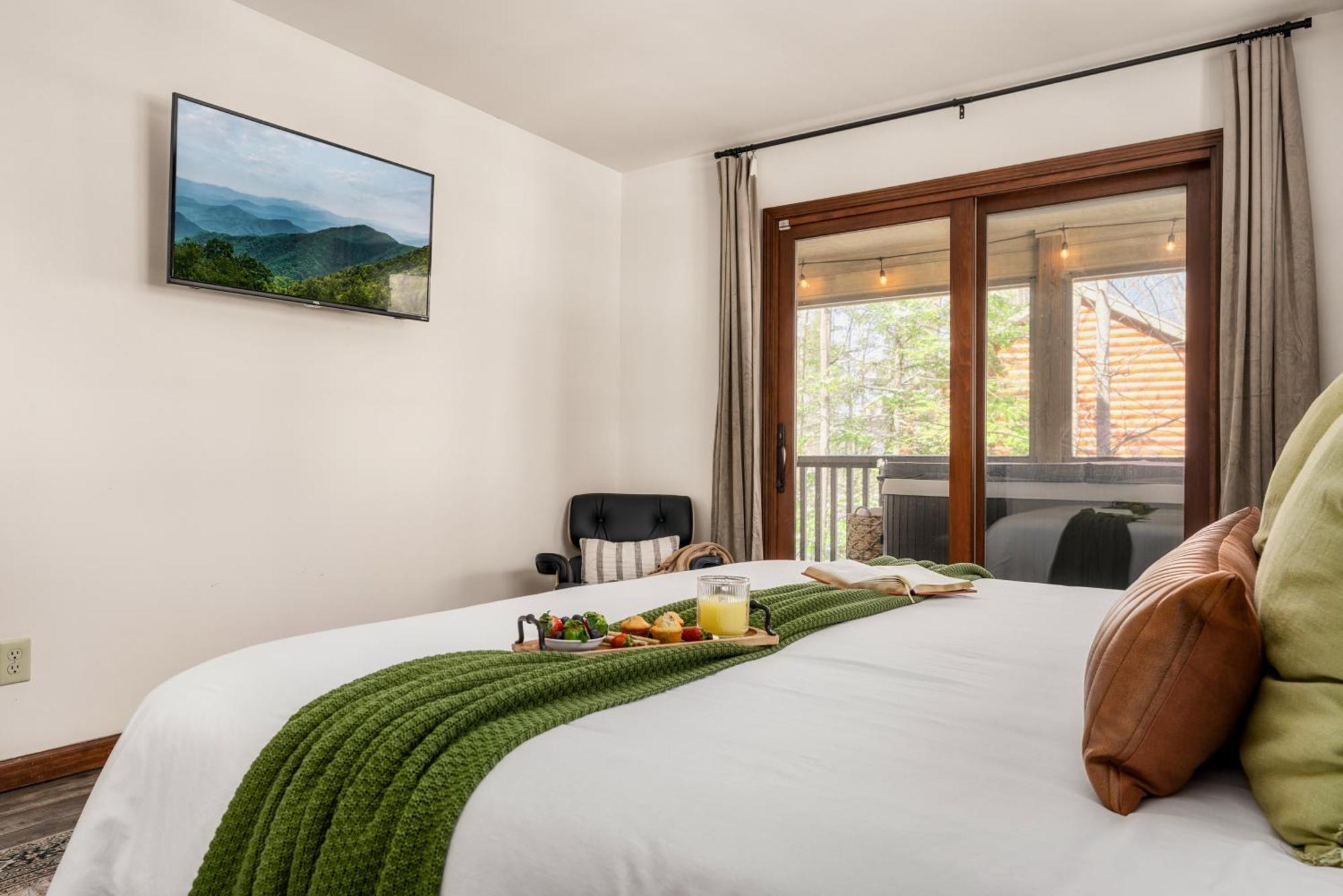 The Moondance Cabin By Lightfoot Stays Vacation Rentals Sevierville Exteriér fotografie