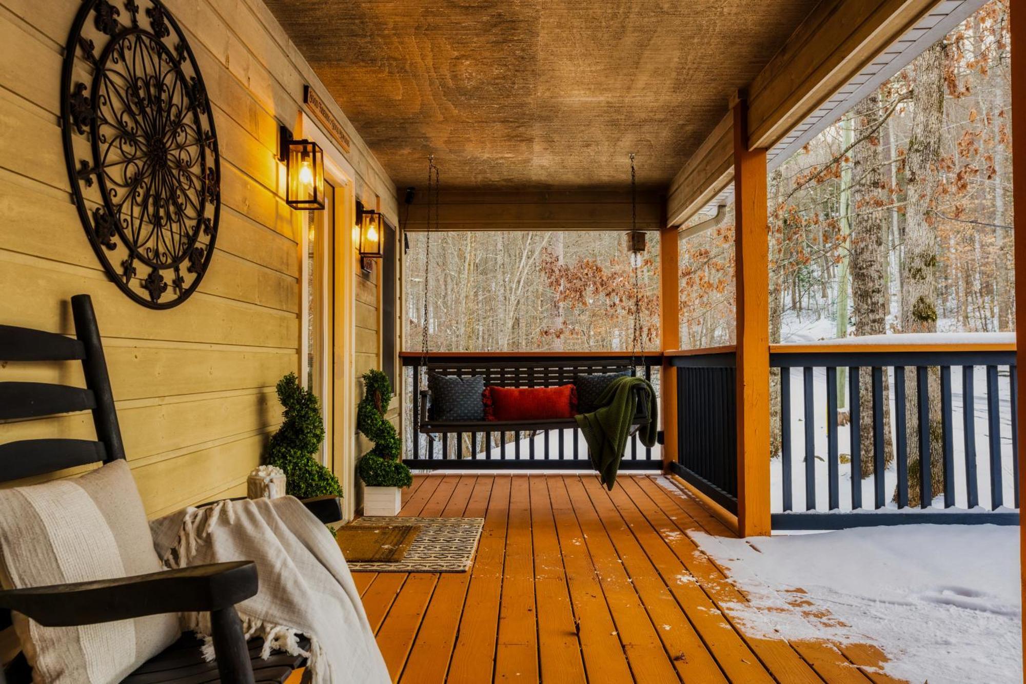The Moondance Cabin By Lightfoot Stays Vacation Rentals Sevierville Exteriér fotografie