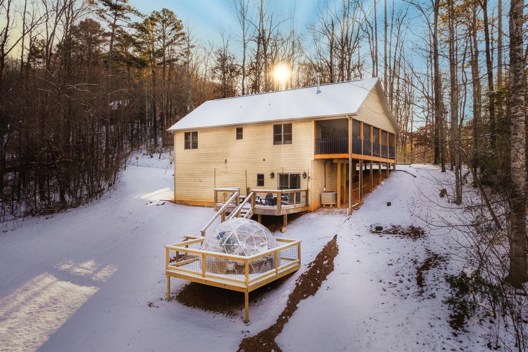 The Moondance Cabin By Lightfoot Stays Vacation Rentals Sevierville Exteriér fotografie